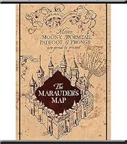 Harry Potter Marauders Wall Scroll