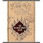 Harry Potter NECA Marauder's Map Wall Scroll