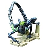 Alien vs Predator: Previews Exclusive Grid Warrior Alien Statue by Kotobukiya