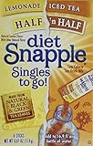 UPC 072392339907 product image for Diet SNAPPLE HALF n HALF Soft Drink Mix 6 Sticks In Each Box (4 Pack) ...amtc | upcitemdb.com