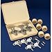36 Clock Keys Mainspring Winding Clockmakers Tools