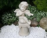 Eigenschaften   / Engel spielt auf einer Geige ENGELFIGUR SKULPTUR STATUE