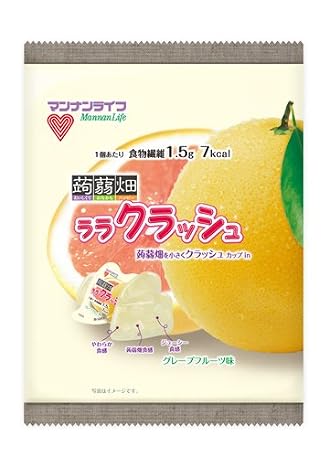 マンナンライフ 蒟蒻畑