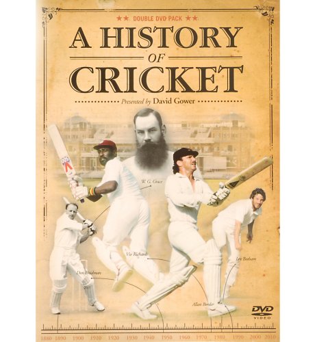 The History of Cricket DVD