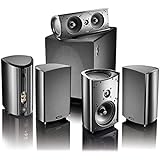 Definitive Technology ProCinema 1000 5.1 Speaker System (Matte Black)