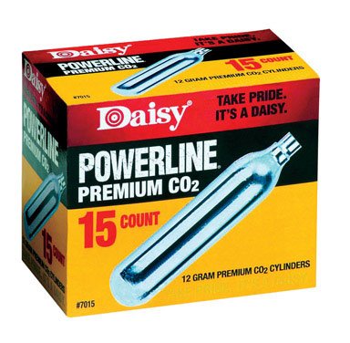 Daisy Mfg Co 7015 Cylinders Box/15