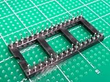 ＜ICソケット通販・販売＞ICソケット丸ピン＜ICソケット　32ピン15.24ピッチ＞2個＜con-422＞