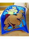 Scooby Doo Fleece Blanket Printed Design 125 x 150cm