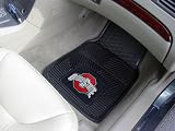 Ohio State Buckeyes All Weather Rubber Auto Car Mats