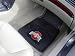Office Products : Ohio State Buckeyes All Weather Rubber Auto Car Mats