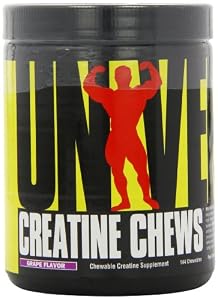 Universal Nutrition Creatine Chews, Grape Flavor, 144-Count