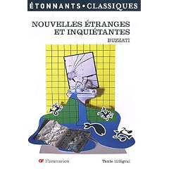 Nouvelles �tranges et inqui�tantes