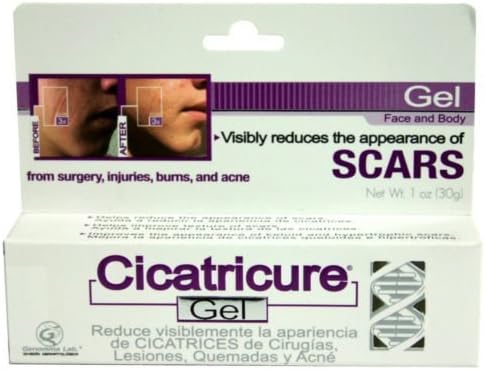 Face &amp; Body Scar Repair Gel Cream for Acne Burn Cut Stretch Mark Skin Scars Health Care Family by HBA Mart