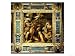 Allegory of the Town of Arezzo, from the Ceiling of the Salone Dei Cinquecento, 1565 ...