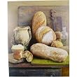 Bread Still Life French Poster on Heavy Card Stock