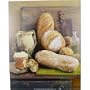Bread Still Life French Poster on Heavy Card Stock