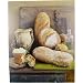 Bread Still Life French Poster on Heavy Card Stock