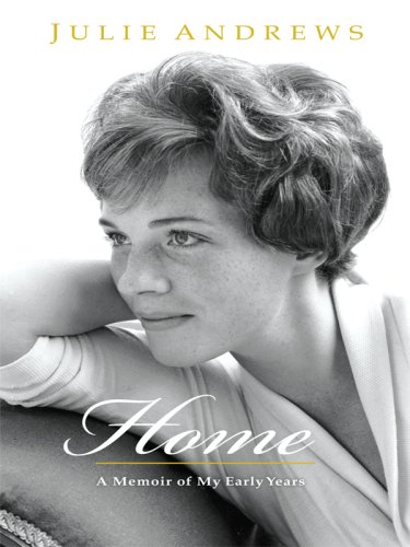 Home: A Memoir of My Early Years (Thorndike Press Large Print Biography Series)