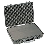 Pelican 1490 Laptop Case with Foam (Black)