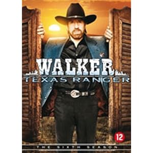 Walker. Texas Rangers: L'intégrale de la saison 6 - Coffret 6 DVD [Import