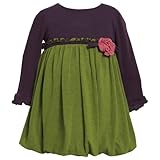 Size-24M BNJ-1509B GREEN PURPLE COLOR BLOCK KNIT BUBBLE SKIRT Special Occasion Girl Party Dress,B11509 Bonnie Jean BABY/INFANT Size-24M BNJ-1509B GREEN PURPLE COLOR BLOCK KNIT BUBBLE SKIRT Special Occasion Girl Party Dress,B11509 Bonnie Jean BABY/INFANT