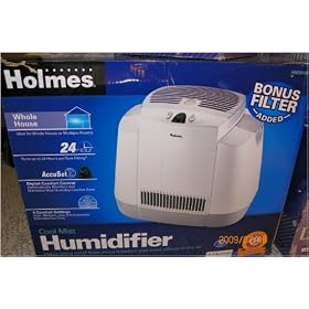 Holmes Cool Mist Whole House Humidifier W/Bonus Filter