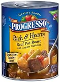 Progresso Rich & Hearty Soup, Beef Pot Roast, 18.5-Ounce Cans (Pack of 12)