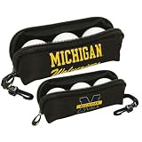 Michigan Wolverines NCAA Golf Ball (3) Mulligan Pouch
