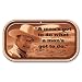 John Wayne "A man's got to do what a man's got to do." Magnetic Tin Sign