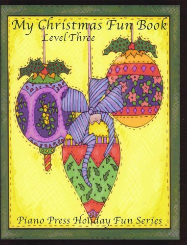 My Christmas Fun Book Level Three (Holiday Fun Series)