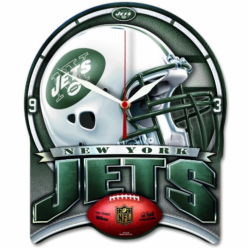 New York Jets High Definition Clock