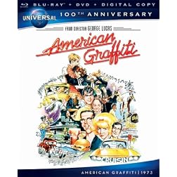 American Graffiti [Blu-ray + DVD + Digital Copy] (Universal's 100th Anniversary)