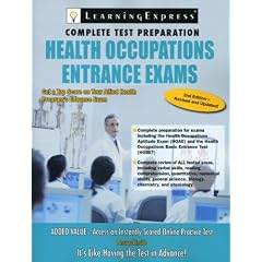 Health Occupations Entrance Exam