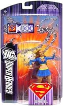 DC Superheroes Series 5 Action Figure Supergirl [Modern Costume]
