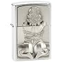 Zippo 2002549 Nr. 200 Bondage Girl Emblem von Zippo