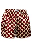 M. Green Russet Dots Boxers