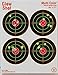25 Pack - 4 Bullseye 8 1/2