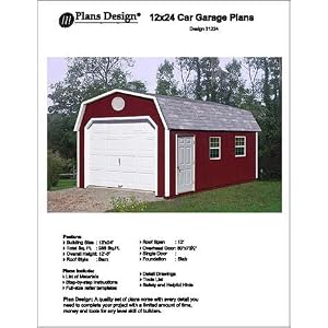 shed garage project plans