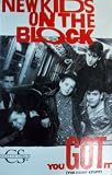 New Kids On the block - You Got It (The Right Stuff) Audio Cassette Single