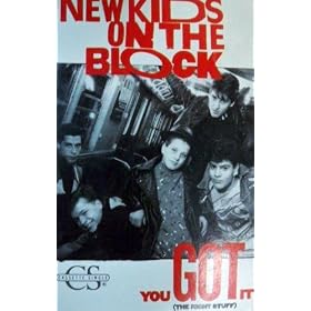 New Kids On the block - You Got It (The Right Stuff) Audio Cassette Single