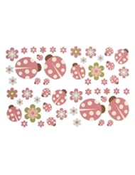 Wall Decals for Kids Bedroom or Nursery - Removable/Reusable Vinyl Stickers - Create Custom Decorative Scenes with 4-sheet Set - Just Peel and Stick for Boys and Girls from Babies to Teens - Change Décor Instantly - Limited Quantity at this Price