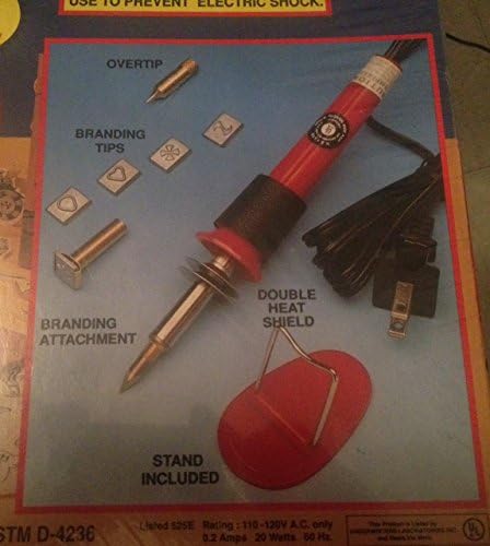 Jumbo Woodburning Kit