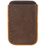 FAB. by Fabienne Chapot Fabienne Chapot Iphone Cover Stone Python, Mallette mixte adulte - Marron-TR-A4-278