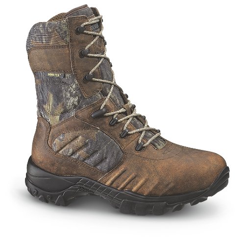 Men's Wolverine M - 9 GORE - TEX Boots Mossy Oak, MOSSY OAK, 8