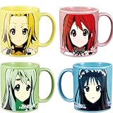 けいおん！ 一番くじプレミアム F賞 全4種セット ビッグマグカップ