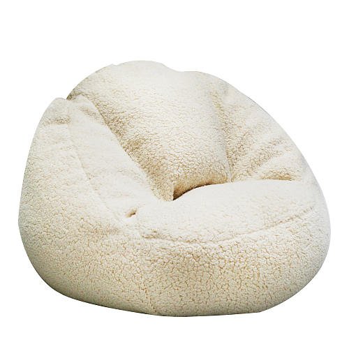 Harmony Kids Tween Cuddle Lounger - Ivory-image