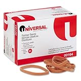 UNIVERSAL PRODUCTS / Boxed rubber bands, size 64, approximately 350, 1-lb. box / UNV00164 / Sold as 1 Box / Mfr Part # 00164 \*/ Boxed rubber bands, size 64, approximately 350, 1-lb. box