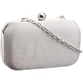 MENBUR Gina 82693, Damen Abendtaschen 15x10x5 cm (B x H x T)