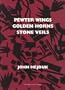 Pewter Wings, Golden Horns, Stone Veils: Wedding in a Dark Plum Room