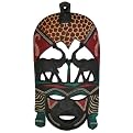 Painted Elephant Kissing Mask